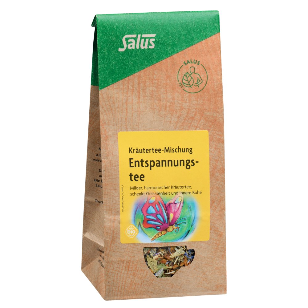 ENTSPANNUNGS TEE Kräutertee-Mischung Salus
