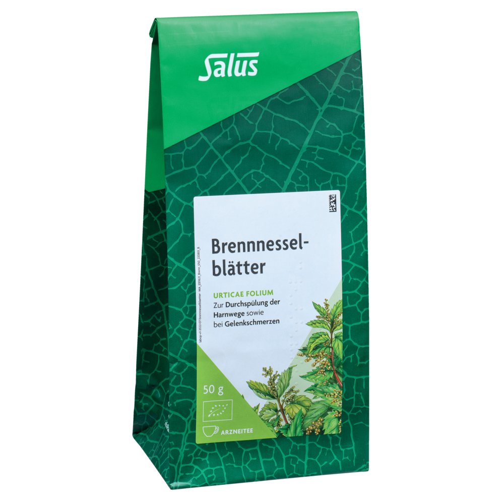 BRENNNESSELBLÄTTER Tee Bio Urticae folium Salus