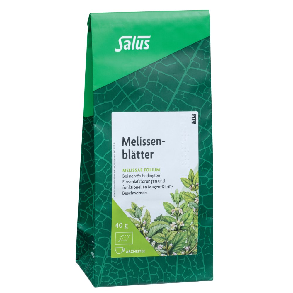 MELISSENBLÄTTER Arzneitee Melissae fol.Bio Salus