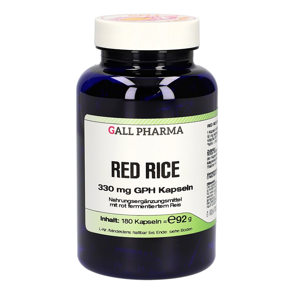 RED RICE 330 mg GPH Kapseln