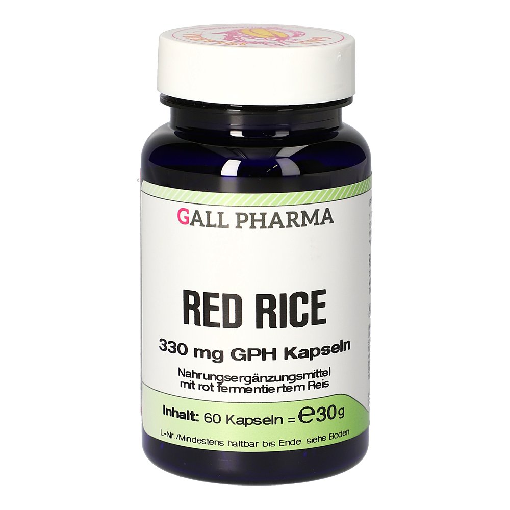 RED RICE 330 mg GPH Kapseln