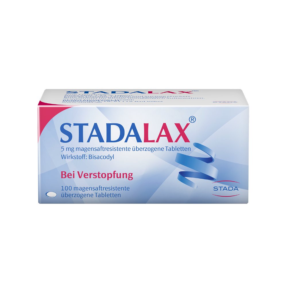 STADALAX 5 mg magensaftresist.überz.Tabletten