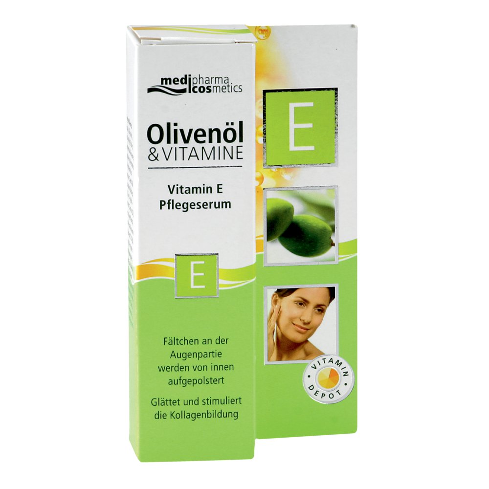 OLIVENÖL & VITAMIN E Pflegeserum
