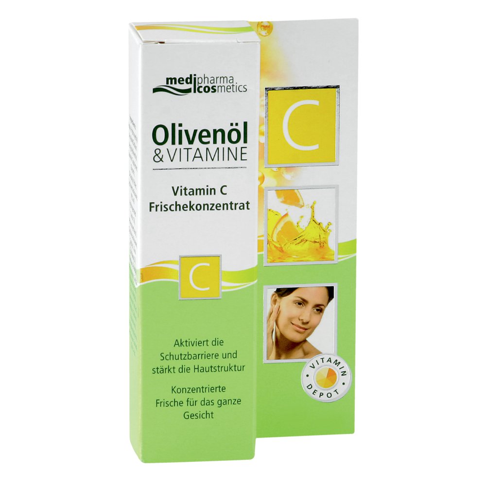 OLIVENÖL & VITAMIN C Frischekonzentrat