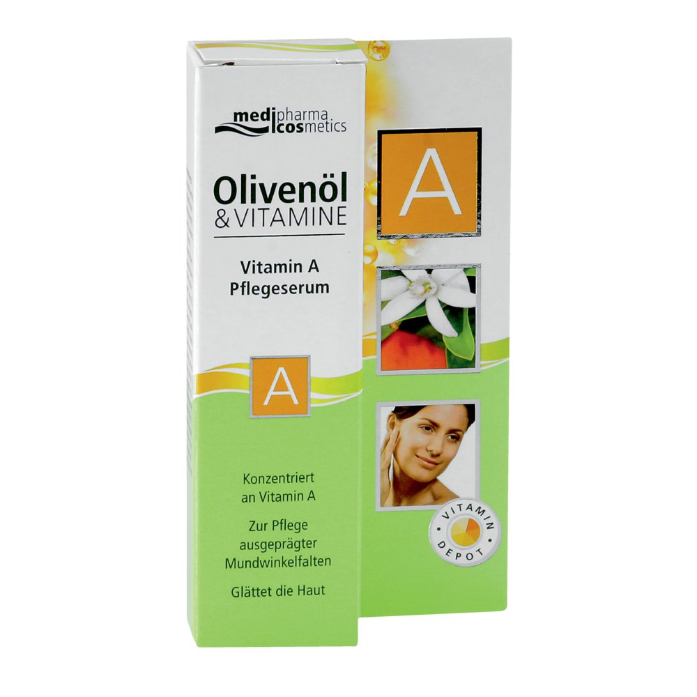 OLIVENÖL & VITAMIN A Pflegeserum