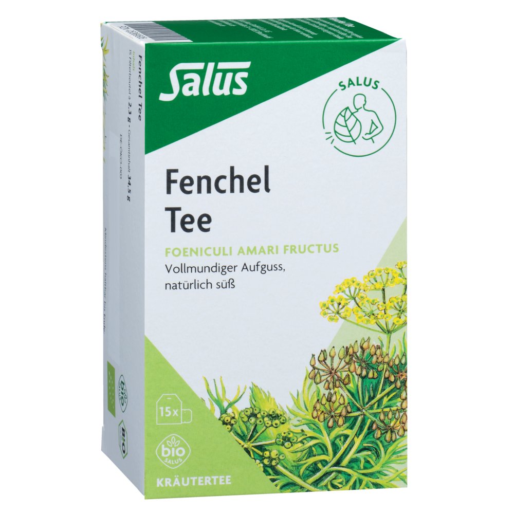 FENCHEL TEE Foeniculi amari fructus Bio Salus Fbtl