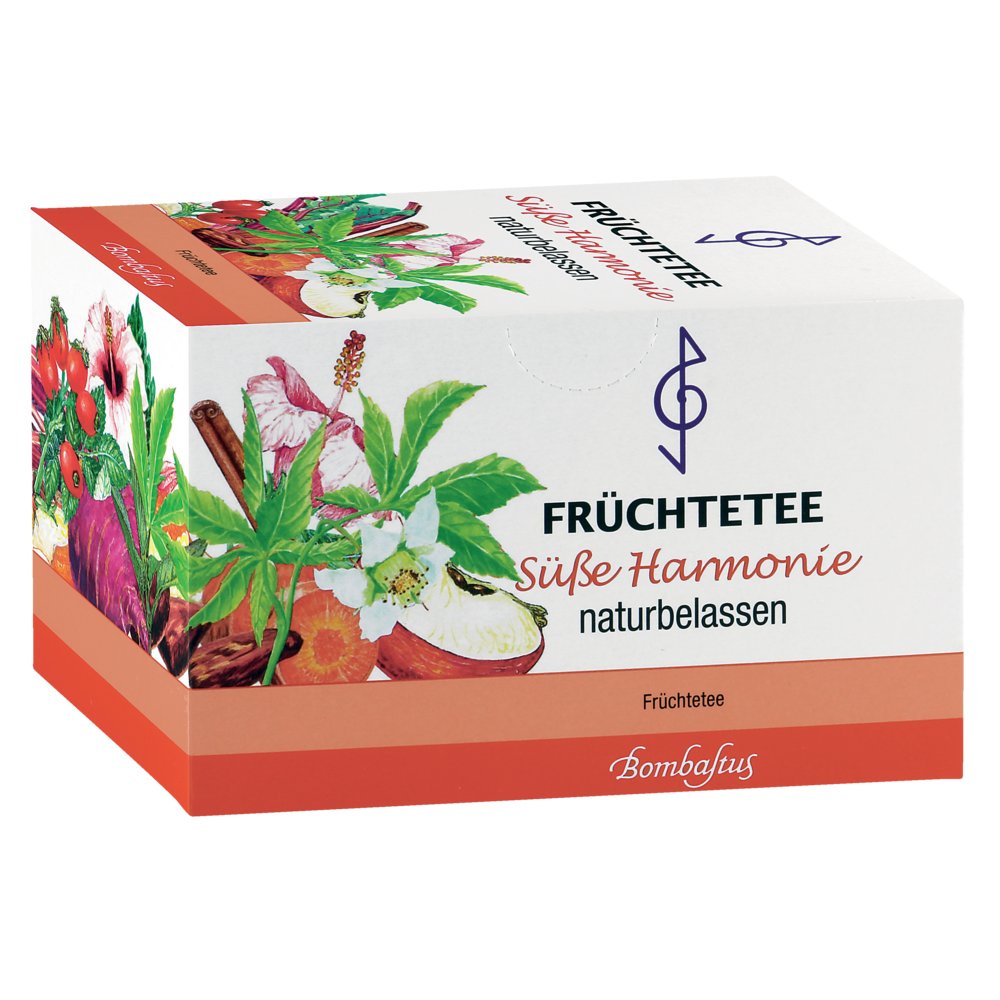 FRÜCHTETEE süße Harmonie Filterbeutel