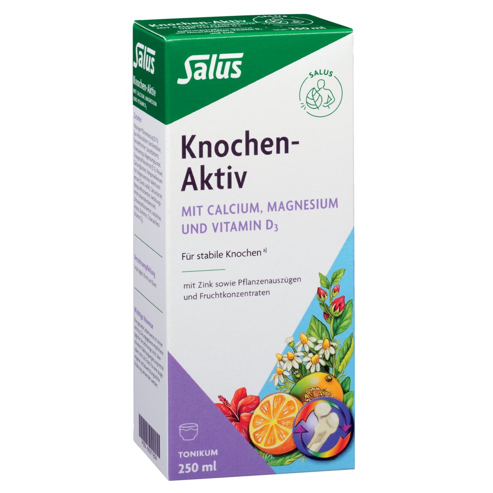 KNOCHEN-AKTIV Calcium+Magnesium Tonikum plus Salus