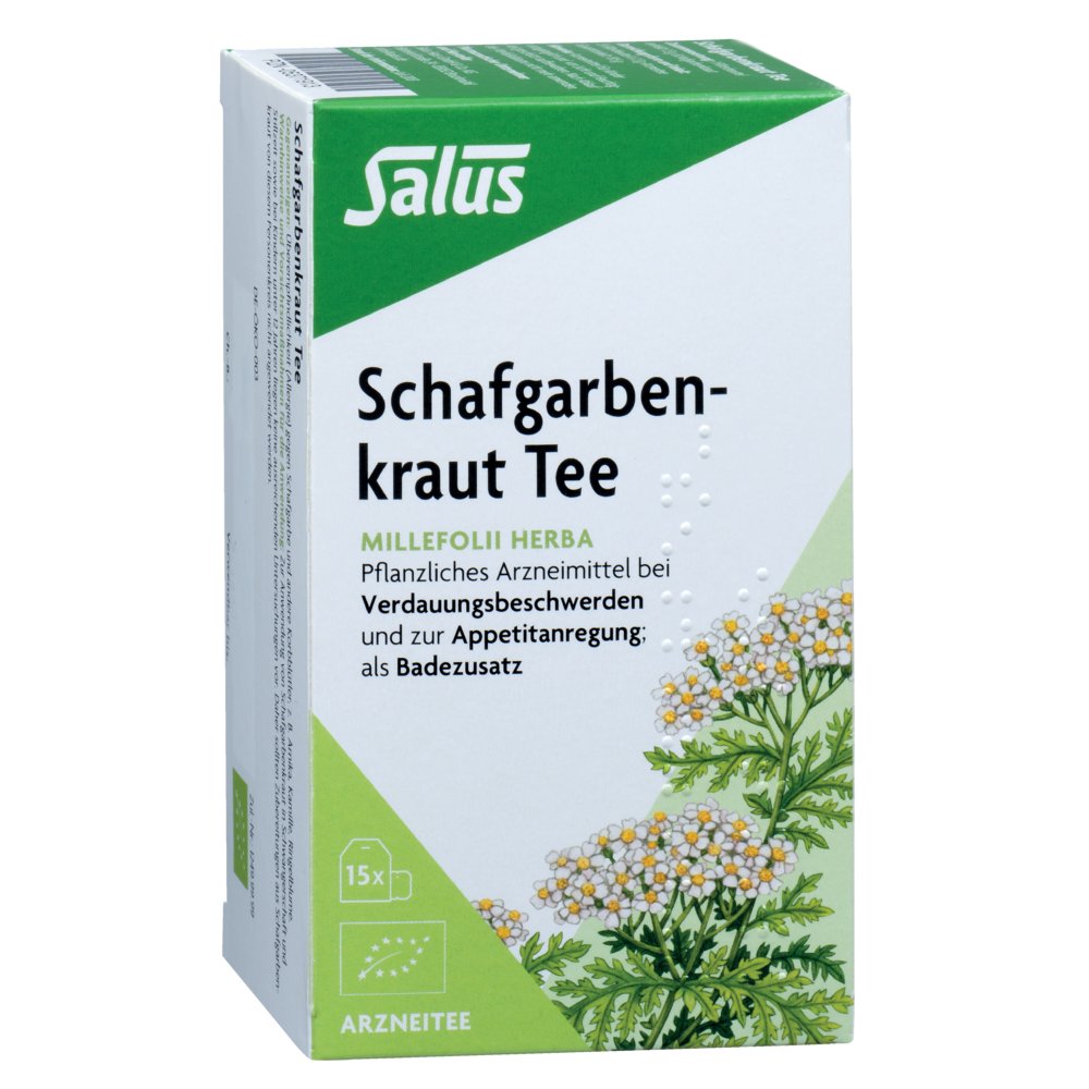 SCHAFGARBENKRAUT Arzneitee Millef.herba Bio Salus