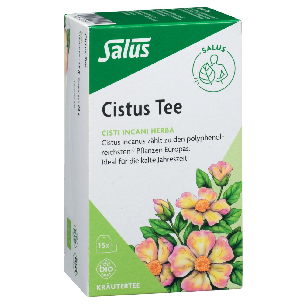 CISTUS KRÄUTERTEE Bio Salus Filterbeutel