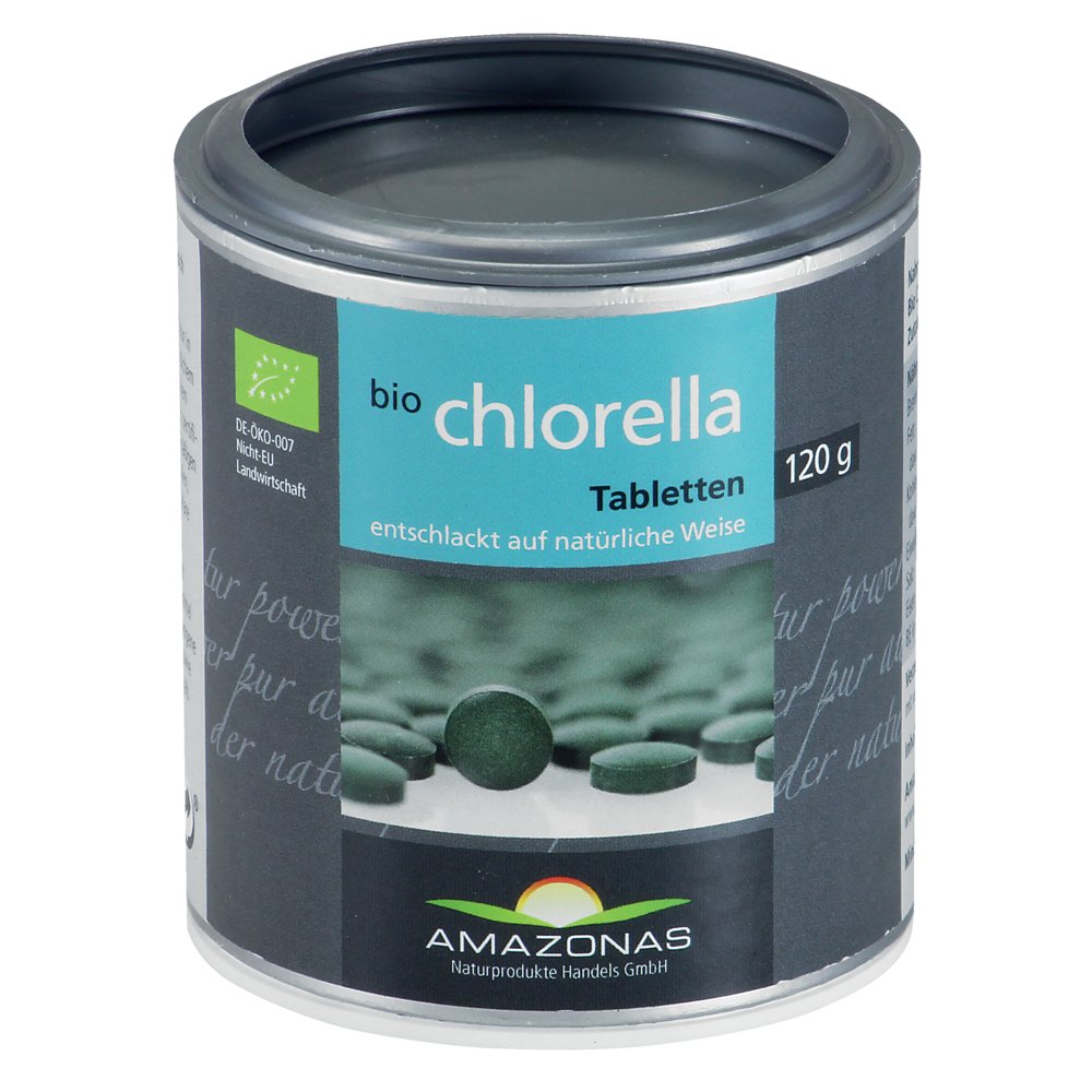 CHLORELLA BIO Tabletten 400 mg