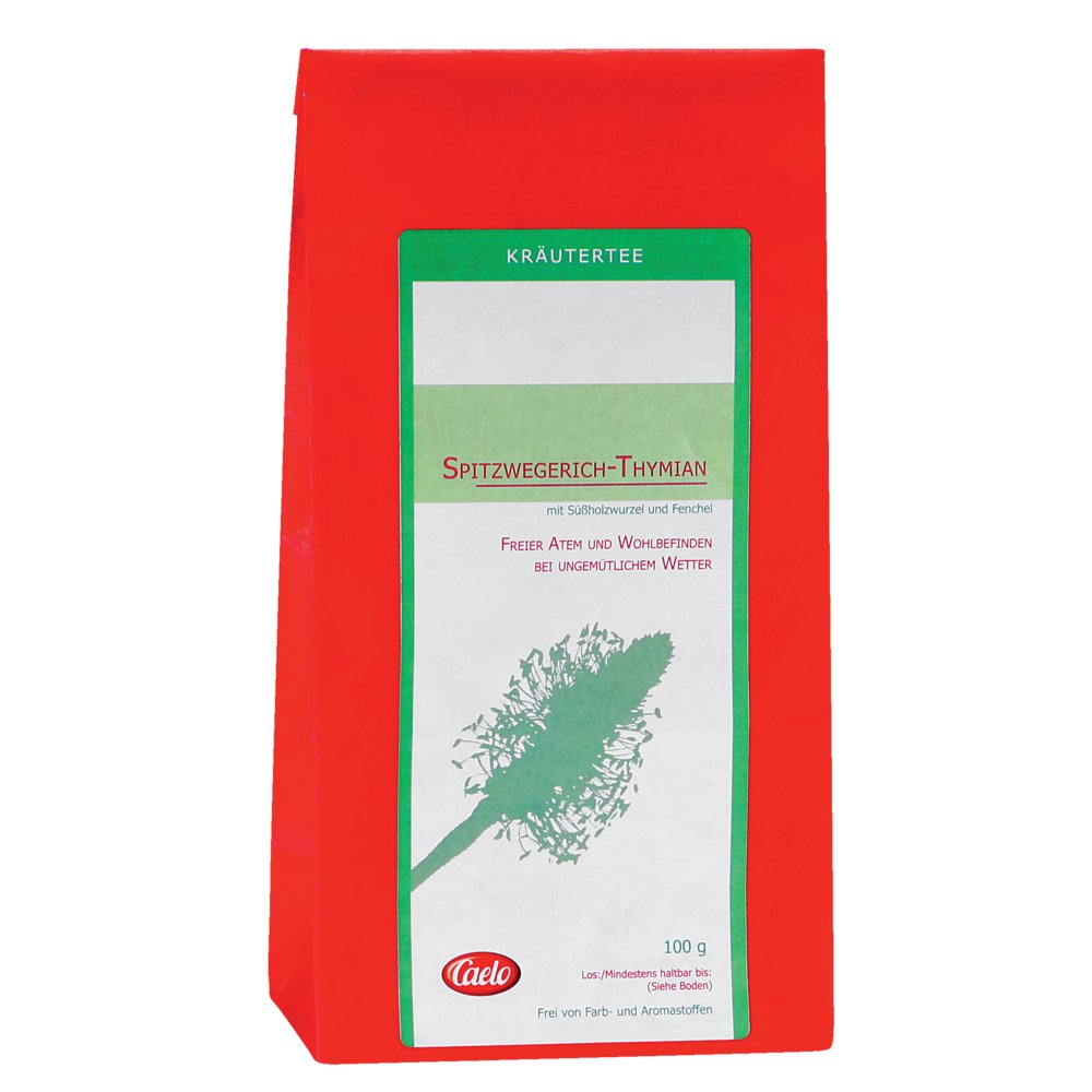 SPITZWEGERICH THYMIAN Tee Caelo HV-Packung