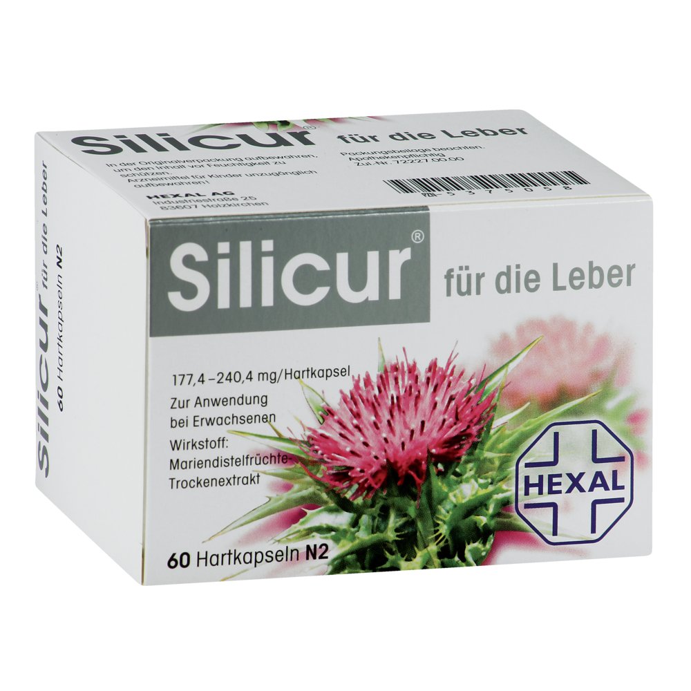 SILICUR für die Leber Hartkapseln