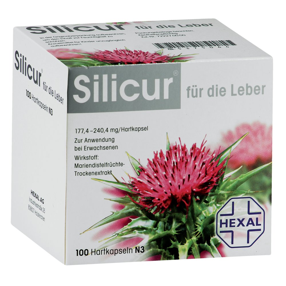 SILICUR für die Leber Hartkapseln