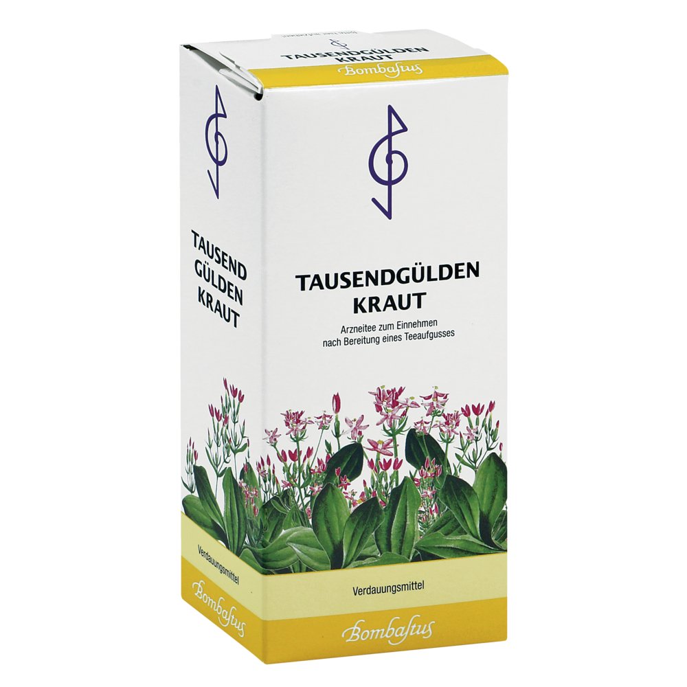 TAUSENDGÜLDENKRAUT Tee