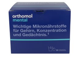 ORTHOMOL mental Granulat/Kapseln 30 Tage Kombip.