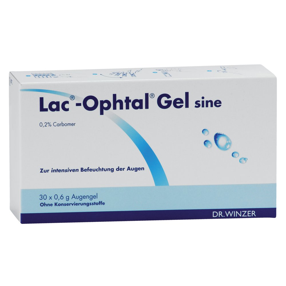 LAC OPHTAL Gel sine