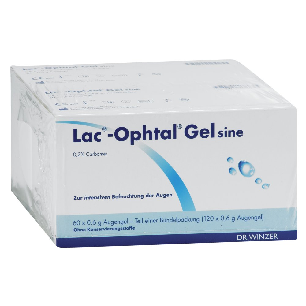 LAC OPHTAL Gel sine