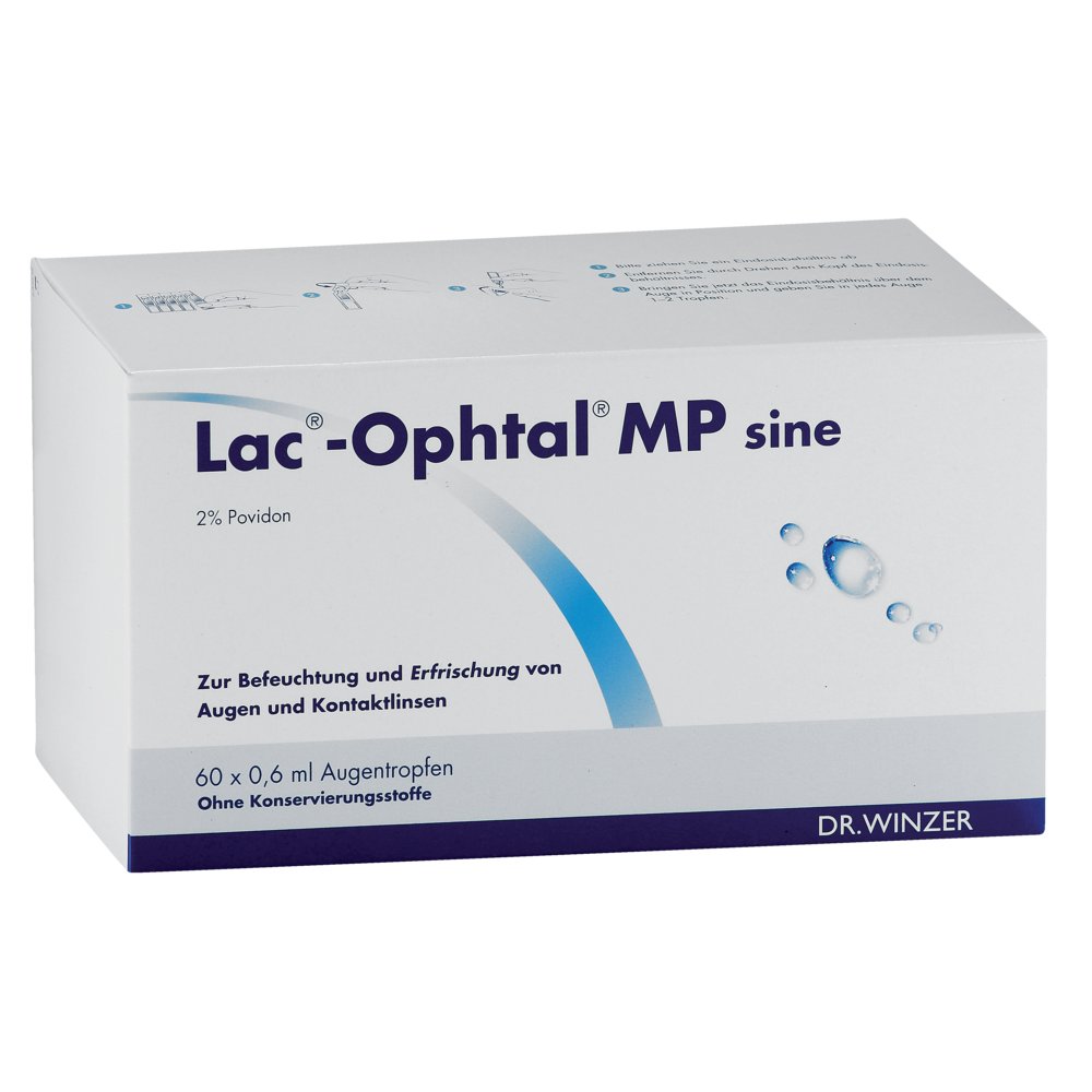 LAC OPHTAL MP sine Augentropfen