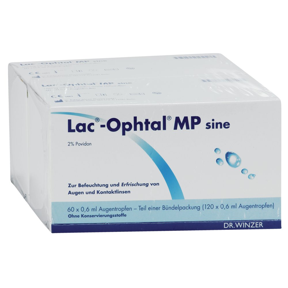 LAC OPHTAL MP sine Augentropfen