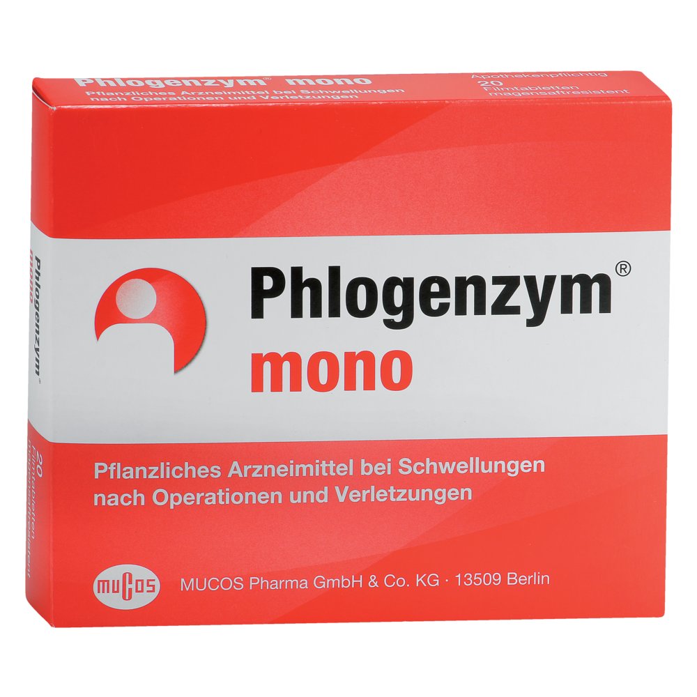 PHLOGENZYM mono magensaftresistente Tabletten