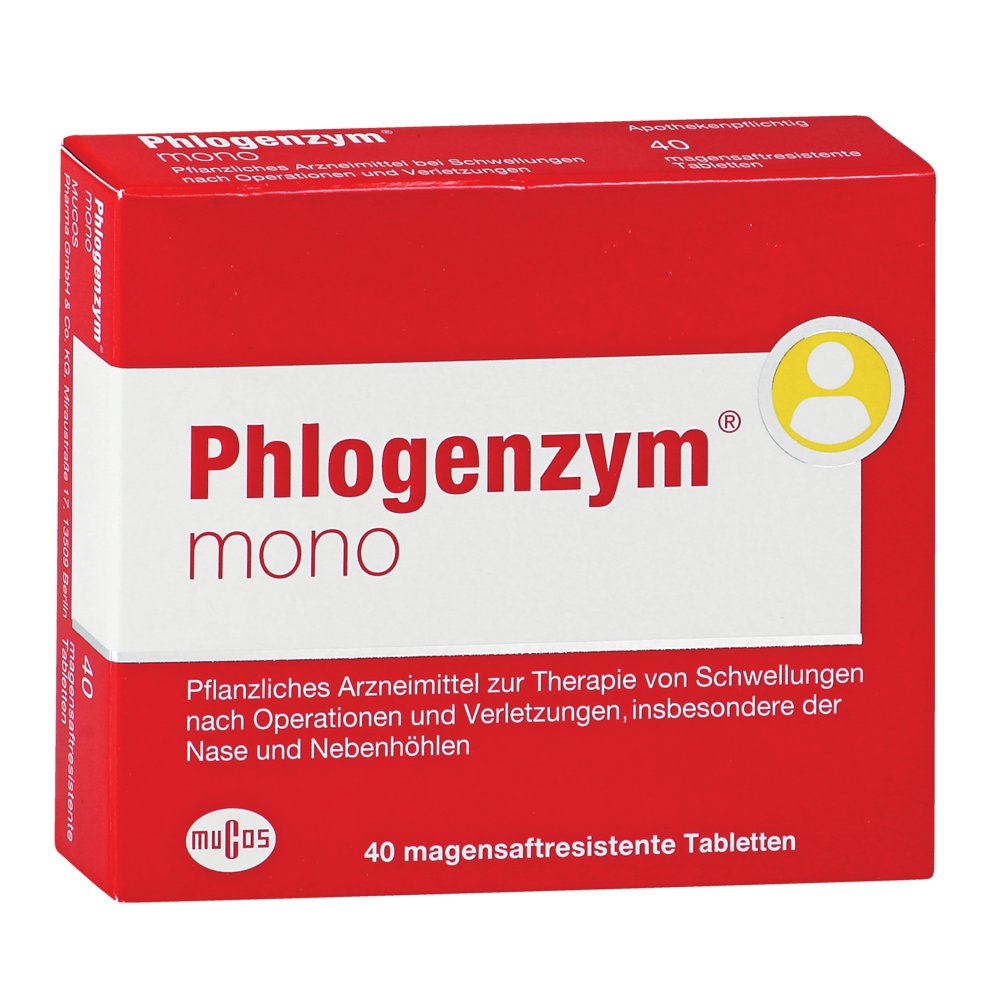 PHLOGENZYM mono magensaftresistente Tabletten