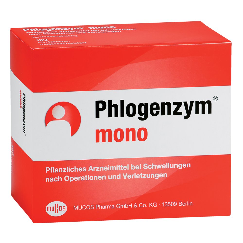 PHLOGENZYM mono magensaftresistente Tabletten