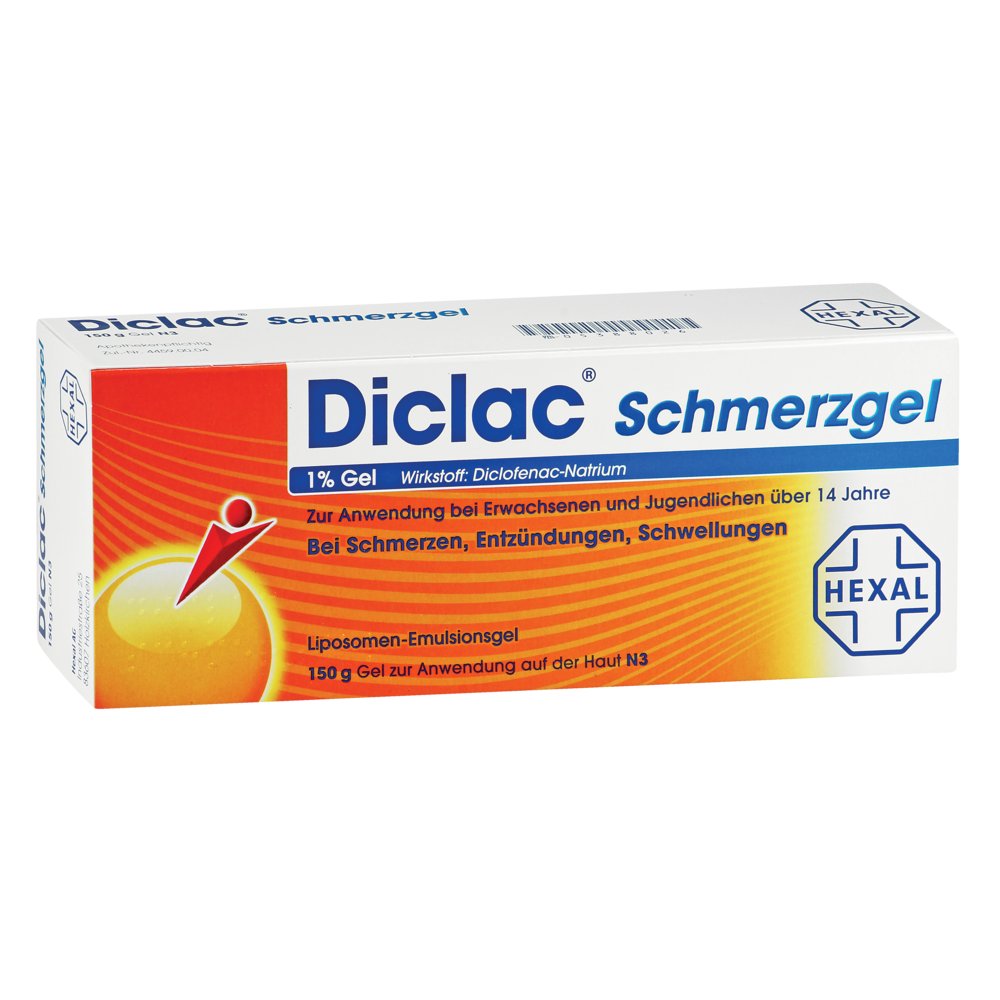 DICLAC Schmerzgel 1%