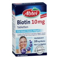 ABTEI Biotin 10 mg Tabletten