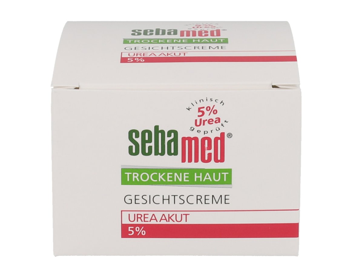 SEBAMED Trockene Haut 5% Urea akut Gesichtscreme