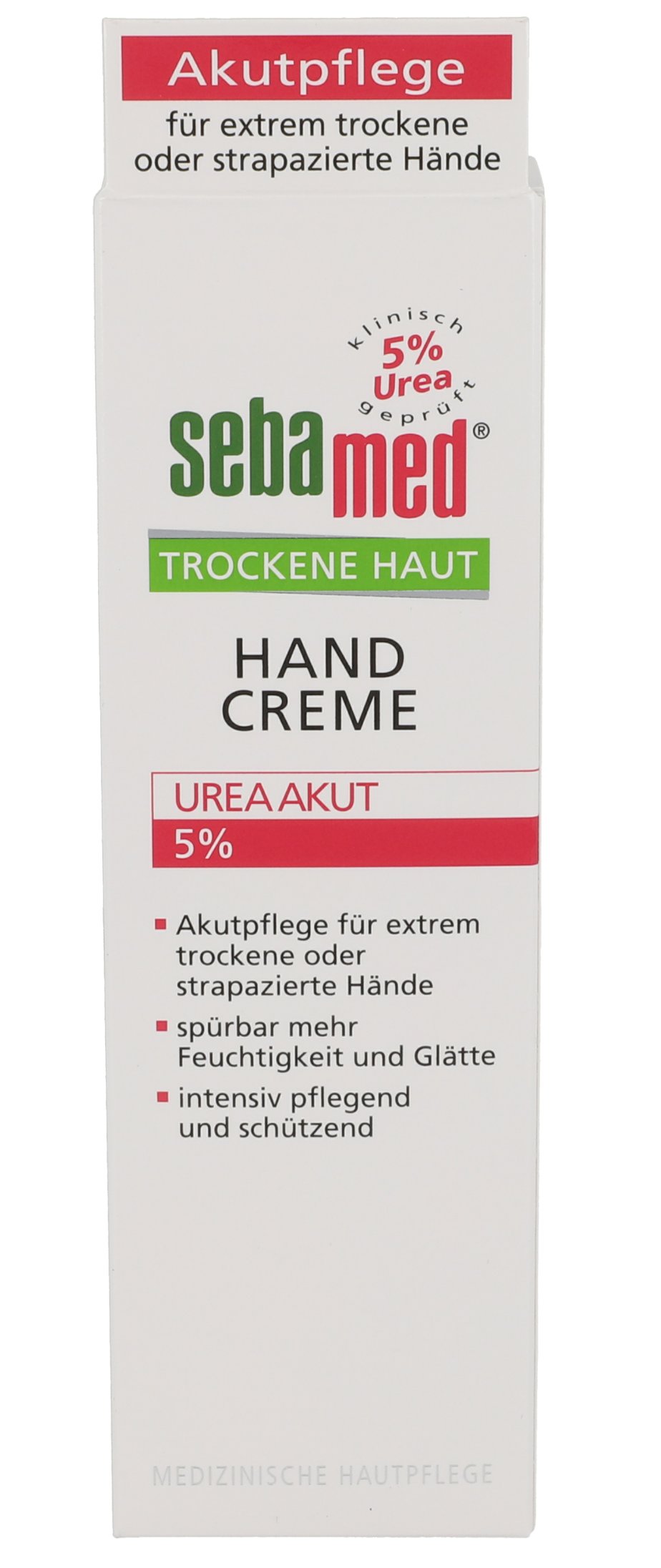 SEBAMED Trockene Haut 5% Urea akut Handcreme