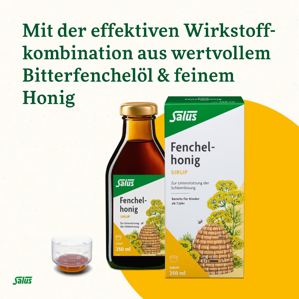 Salus Fenchelhonig