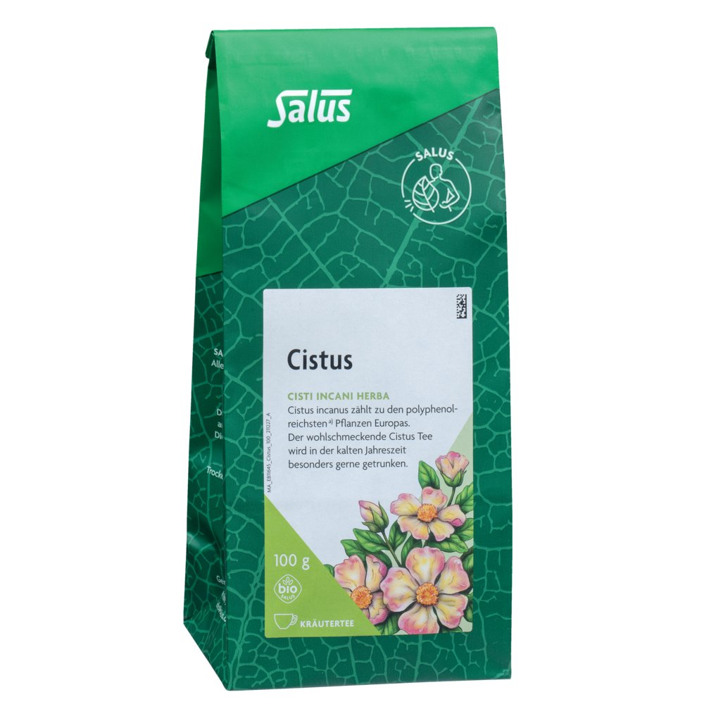 CISTUS KRÄUTERTEE Bio Salus