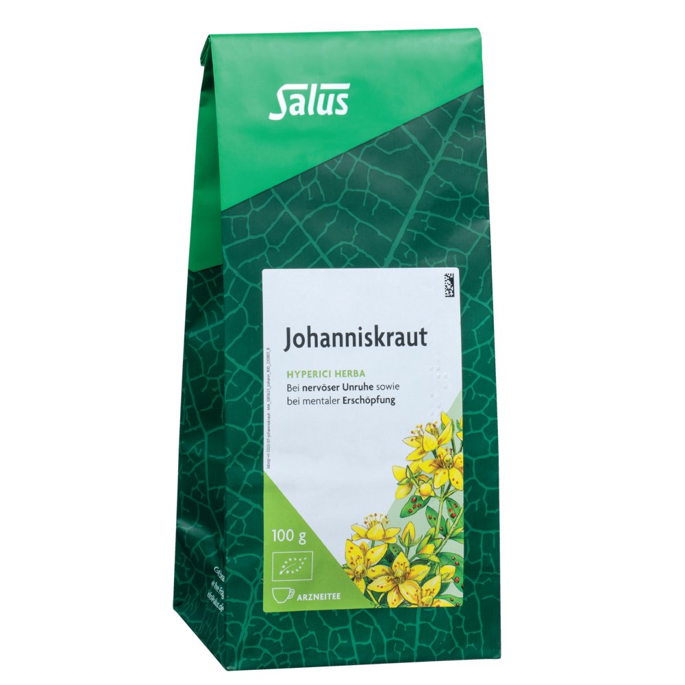 JOHANNISKRAUT ARZNEITEE Hyperici herba Bio Salus