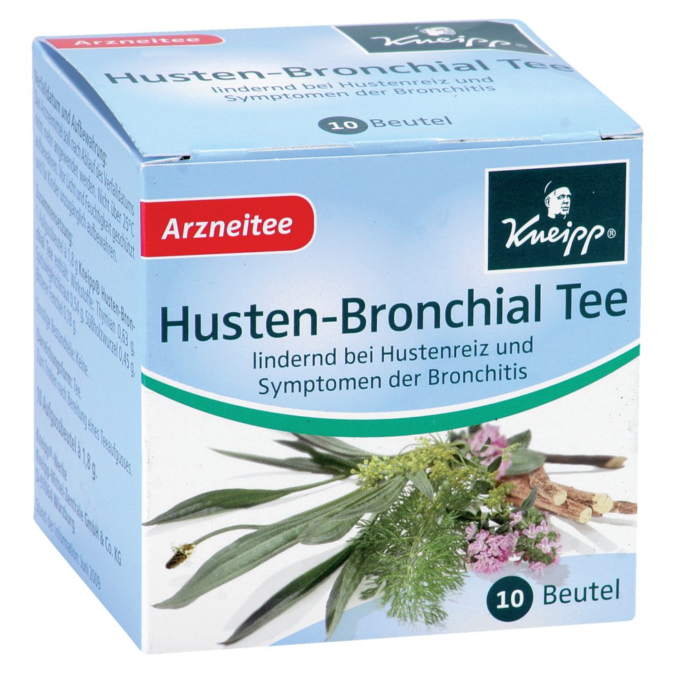 KNEIPP Tee Husten Bronchial Filterbeutel