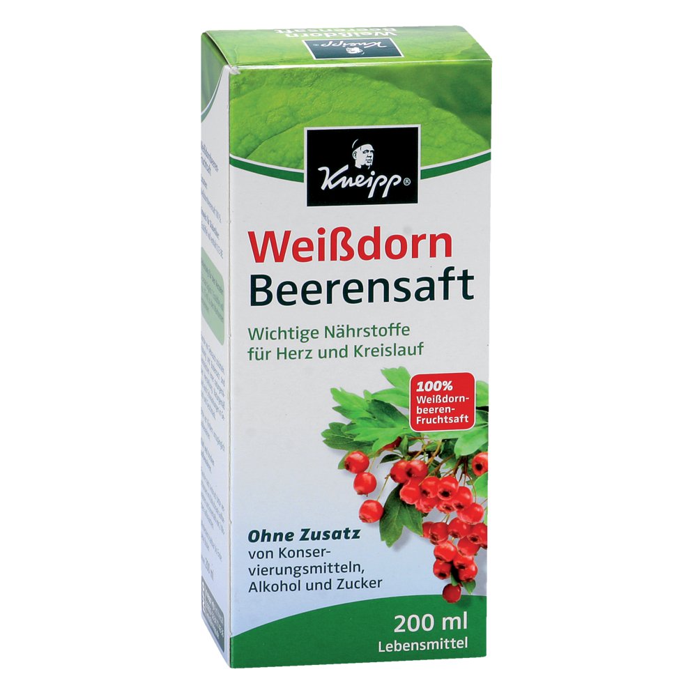 KNEIPP Weißdorn BEERENSAFT