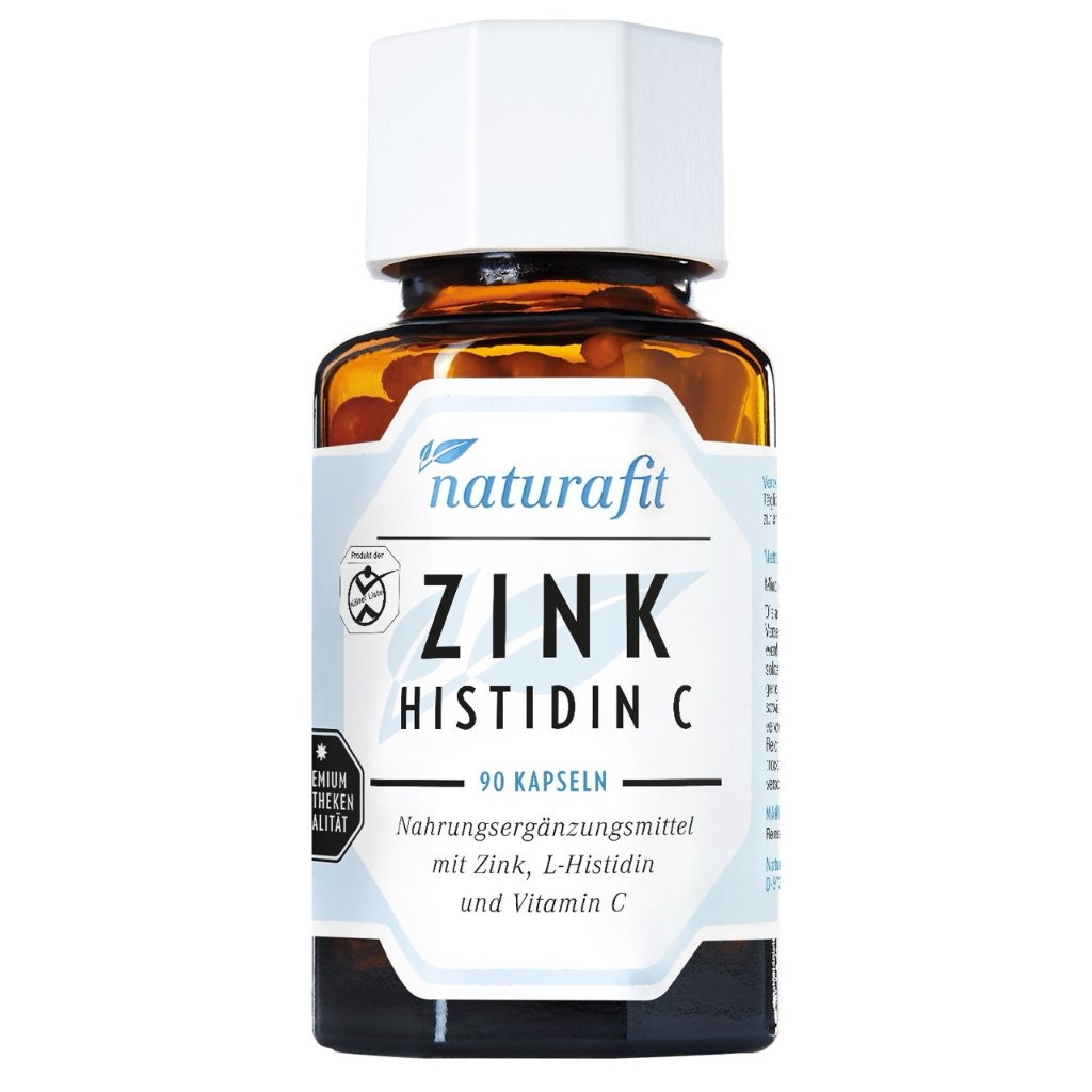 NATURAFIT Zink Histidin C Kapseln