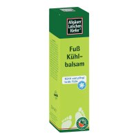 ALLGÄUER LATSCHENK. Fuß Kühlbalsam