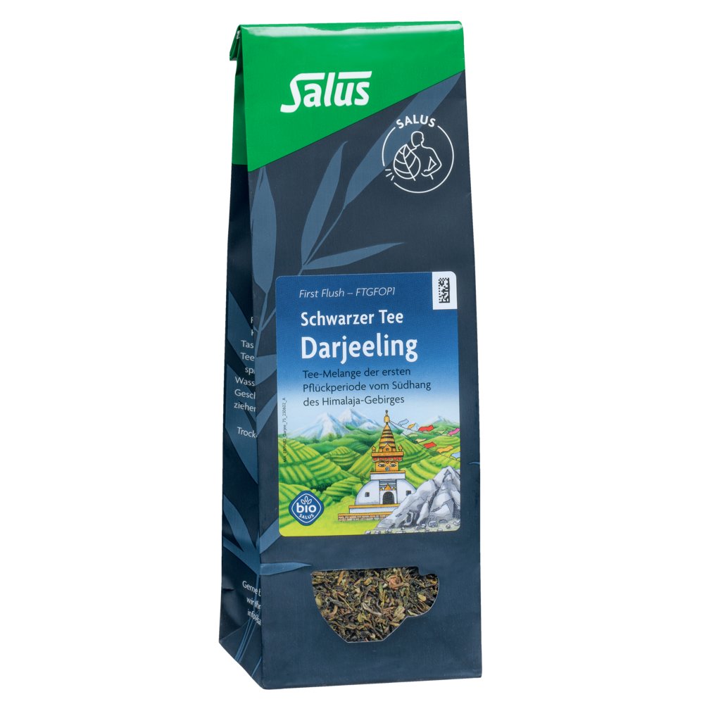 DARJEELING schwarzer Tee First flush FTGFOP1 Salus
