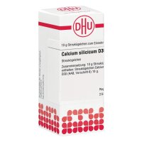 CALCIUM SILICICUM D 30 Globuli