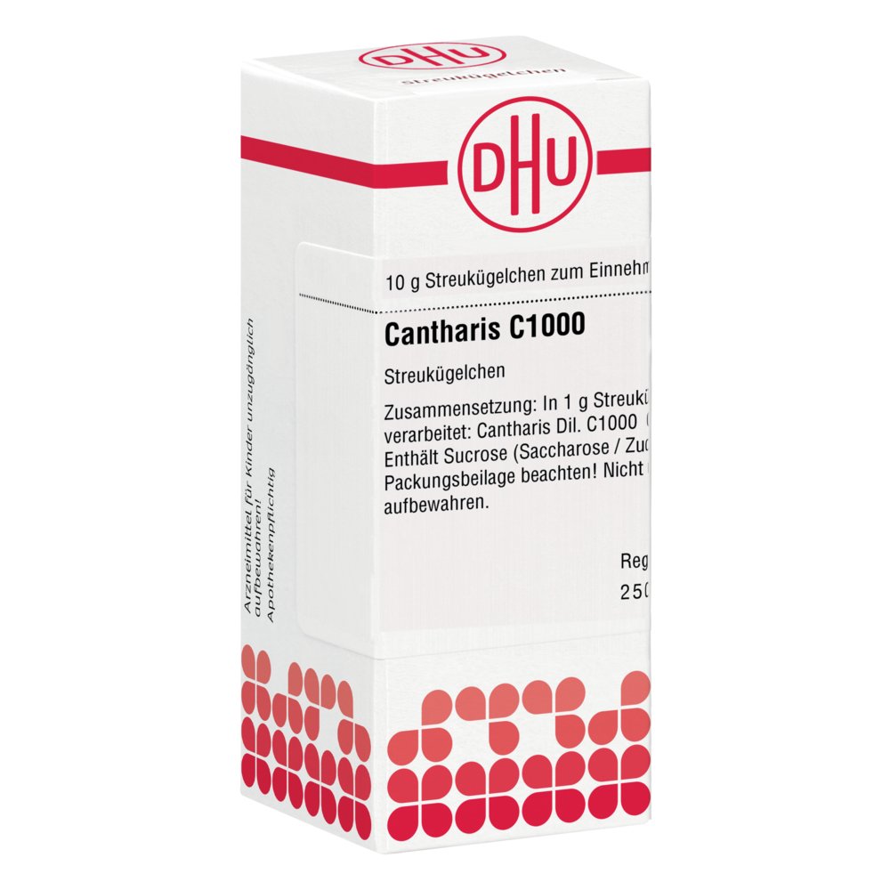 CANTHARIS C 1000 Globuli