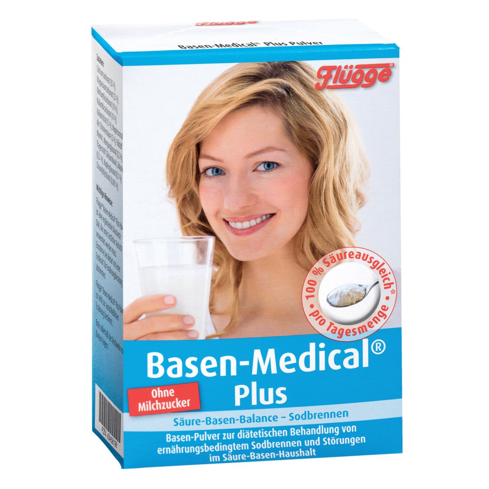 FLÜGGE Basen-Medical Plus Basen-Pulver