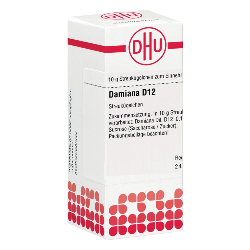 DAMIANA D 12 Globuli