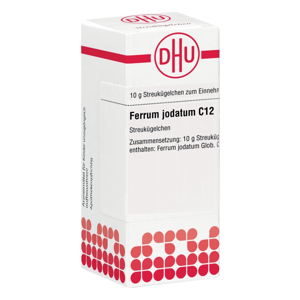 FERRUM JODATUM C 12 Globuli