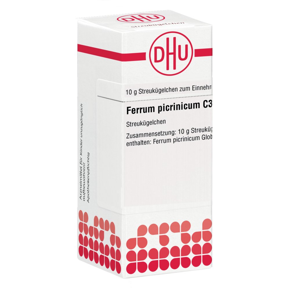 FERRUM PICRINICUM C 30 Globuli