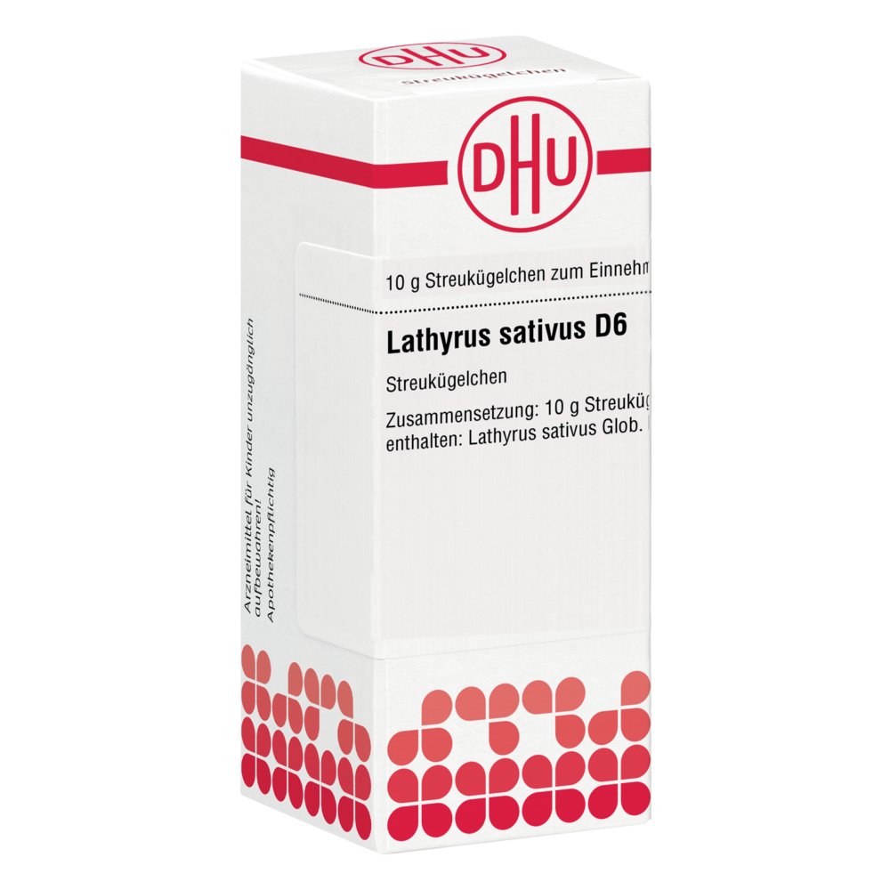 LATHYRUS SATIVUS D 6 Globuli