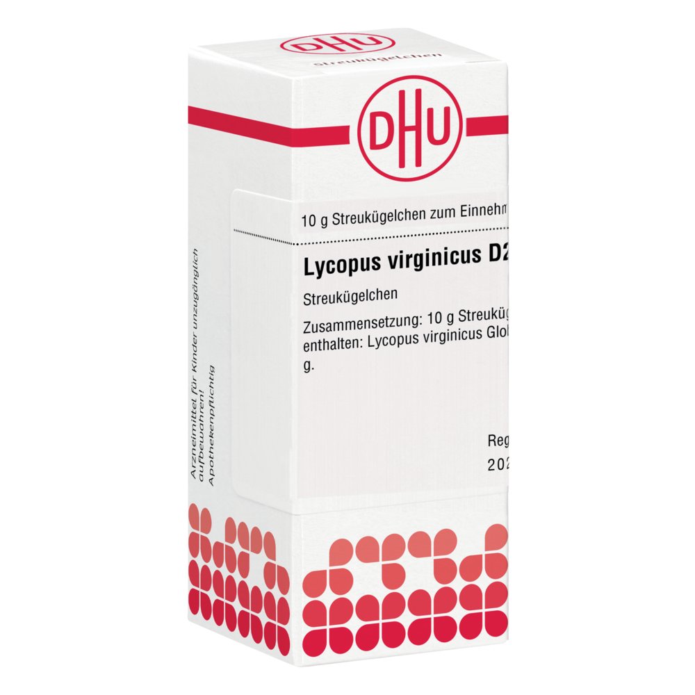 LYCOPUS VIRGINICUS D 200 Globuli