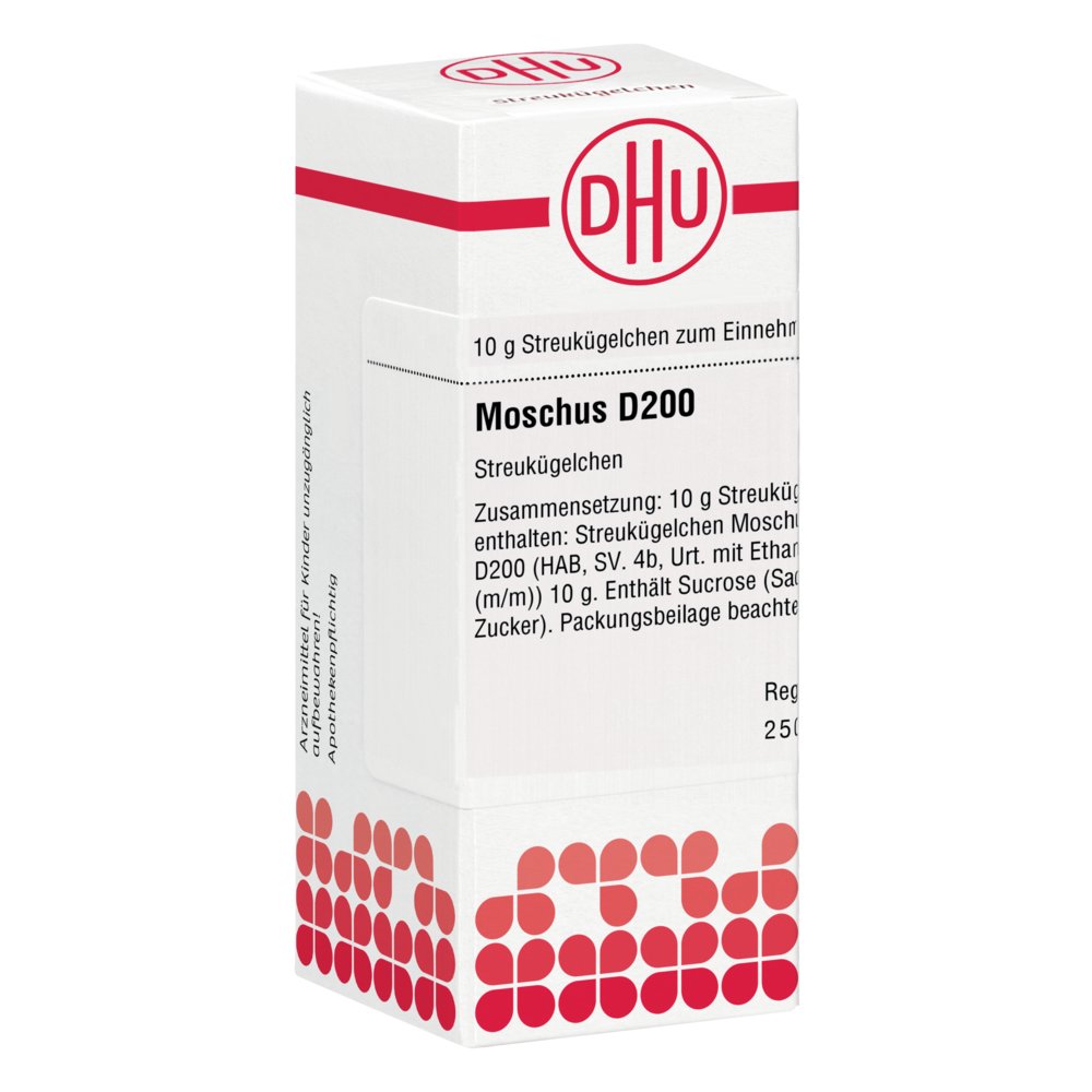 MOSCHUS D 200 Globuli