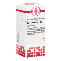 NAJA TRIPUDIANS C 6 Globuli