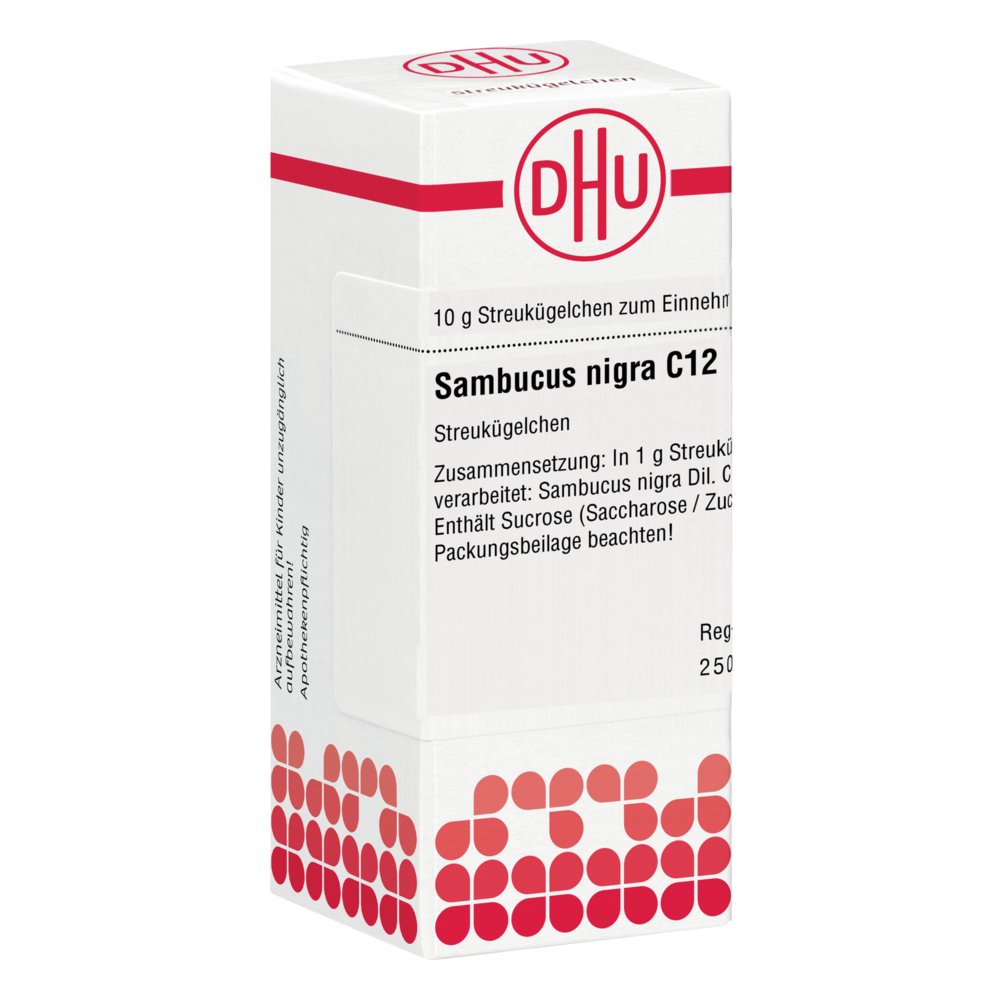 SAMBUCUS NIGRA C 12 Globuli